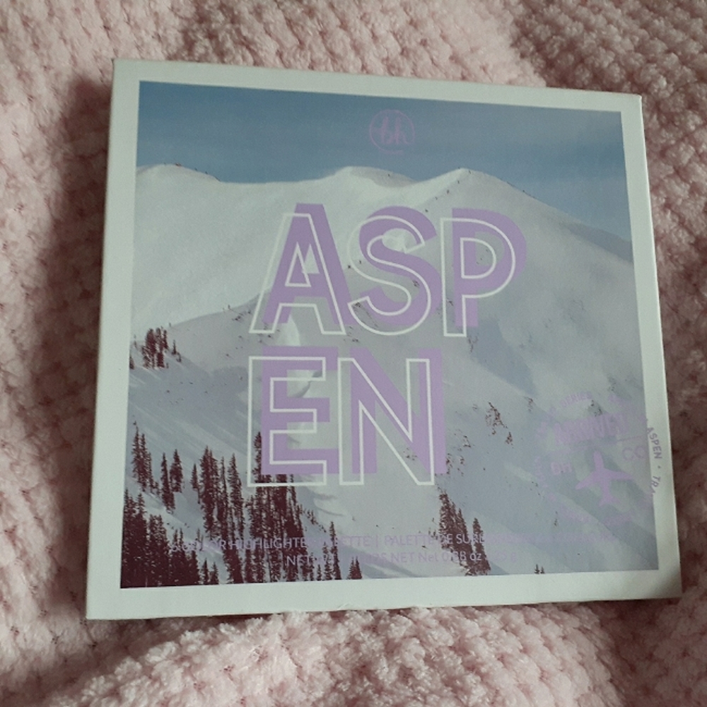 BH COSMETICS Aspen highlighter palette